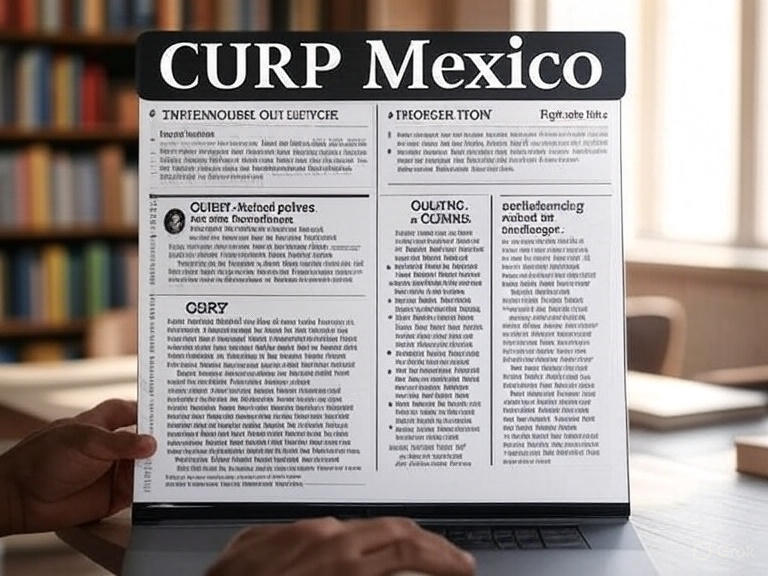 CURP México