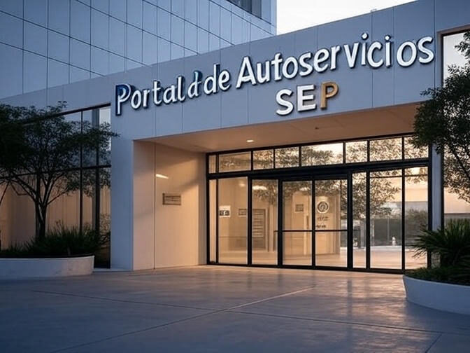 Portal de Autoservicios SEP